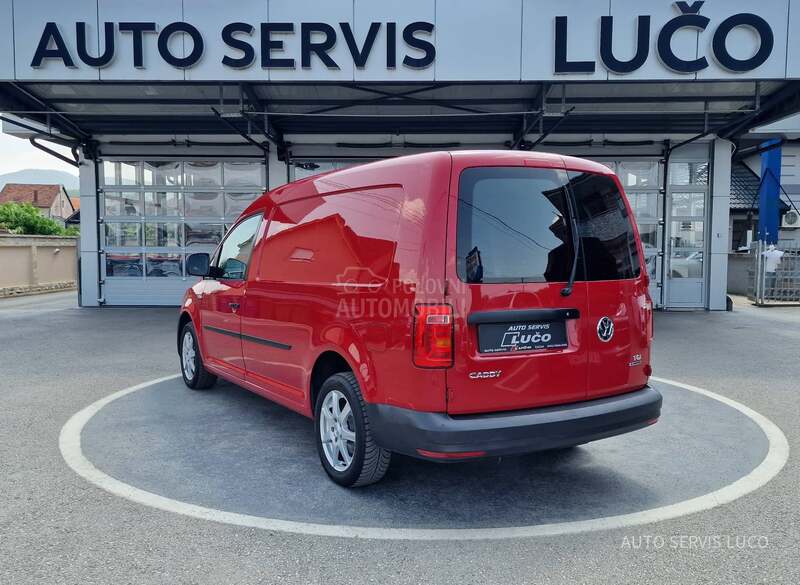 Volkswagen Caddy Maxi 1.4 TGI s ervisiran