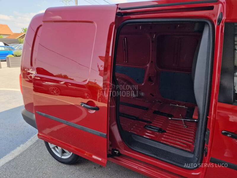 Volkswagen Caddy Maxi 1.4 TGI s ervisiran