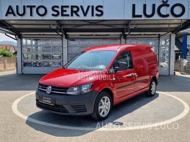 Volkswagen Caddy Maxi 1.4 TGI s ervisiran