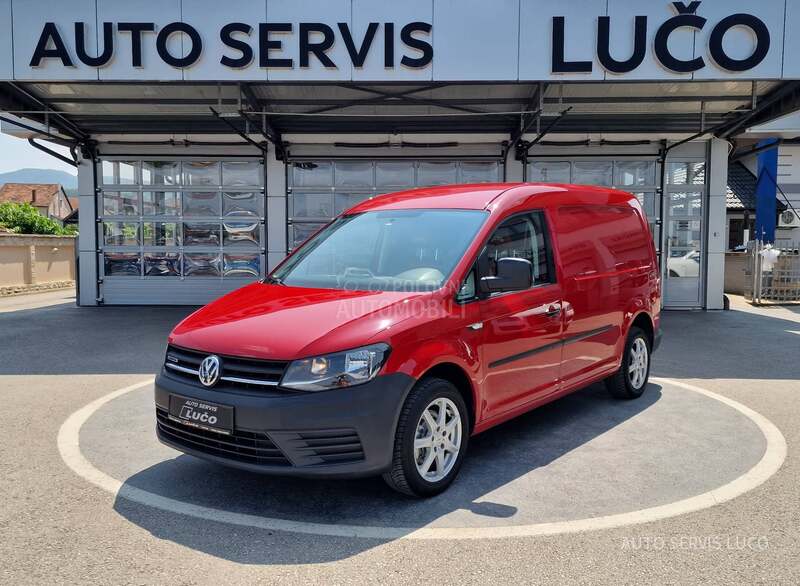 Volkswagen Caddy Maxi 1.4 TGI s ervisiran