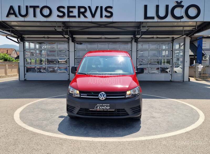 Volkswagen Caddy Maxi 1.4 TGI s ervisiran
