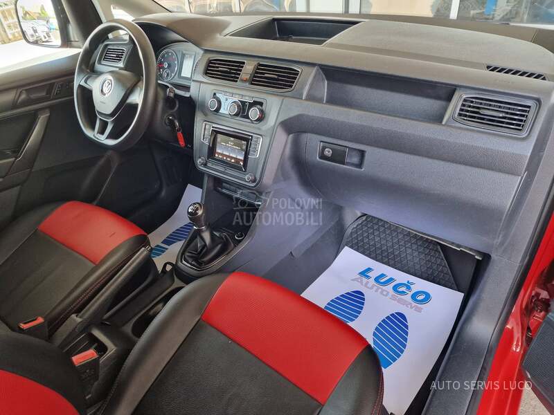 Volkswagen Caddy Maxi 1.4 TGI s ervisiran