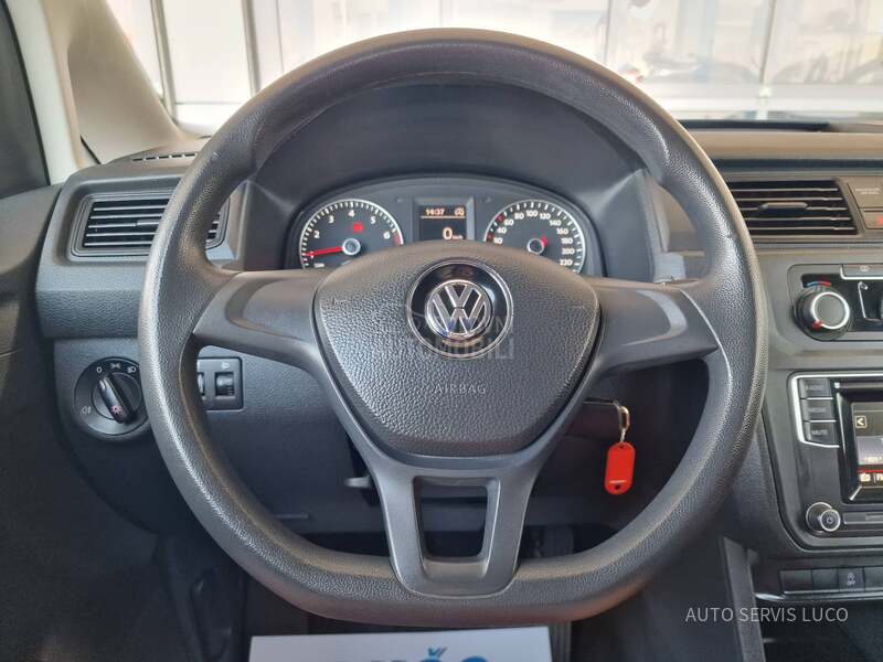 Volkswagen Caddy Maxi 1.4 TGI s ervisiran