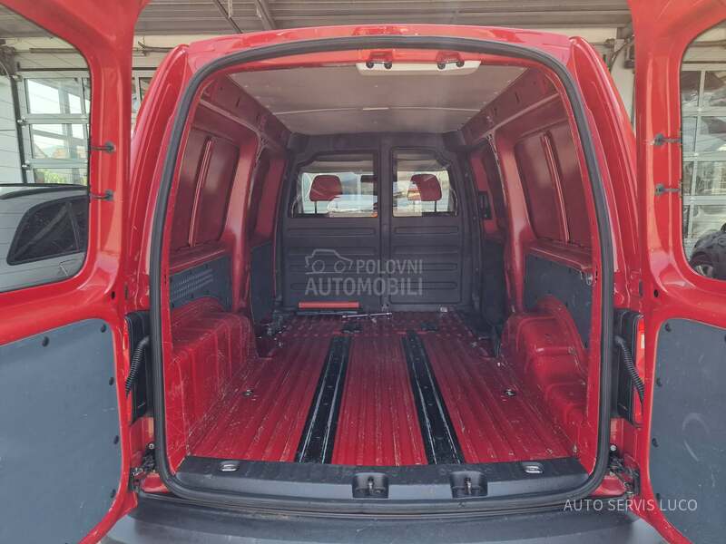 Volkswagen Caddy Maxi 1.4 TGI s ervisiran