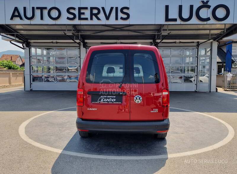 Volkswagen Caddy Maxi 1.4 TGI s ervisiran