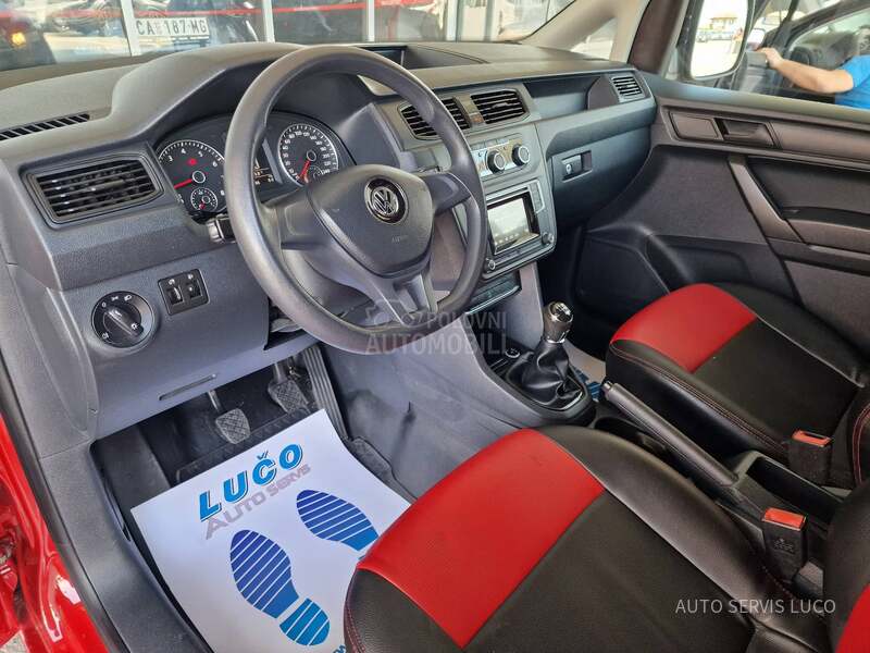 Volkswagen Caddy Maxi 1.4 TGI s ervisiran