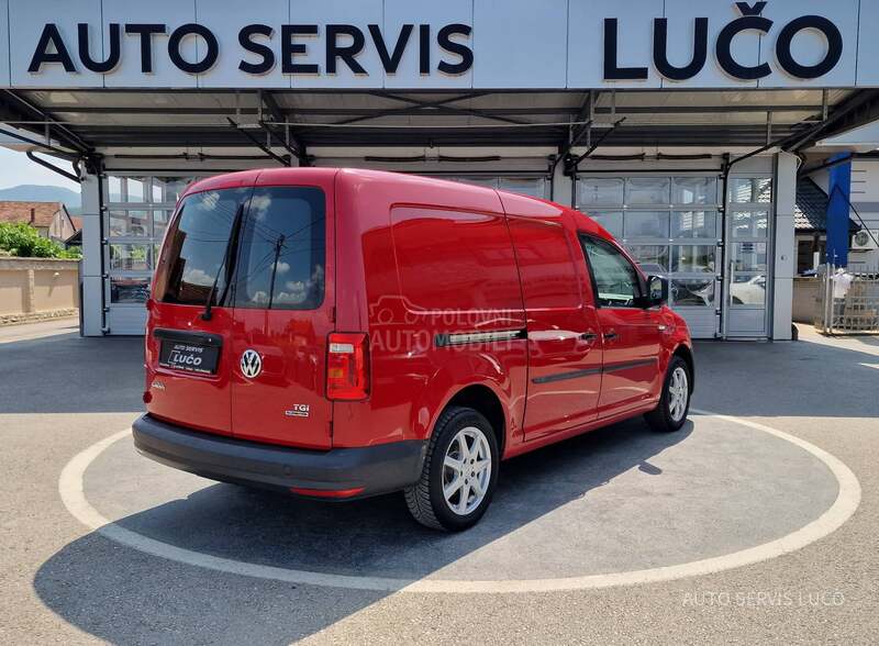 Volkswagen Caddy Maxi 1.4 TGI s ervisiran