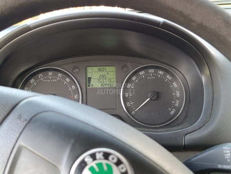 Škoda Fabia 1.6 TDI