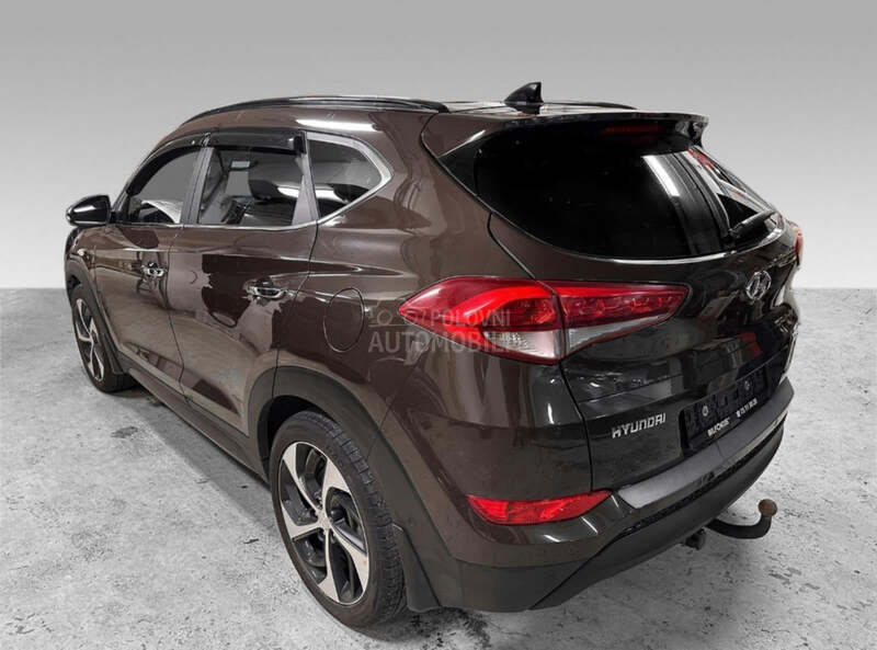 Hyundai Tucson 1,7 crdi UltimateSun