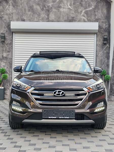 Hyundai Tucson 1,7 crdi UltimateSun
