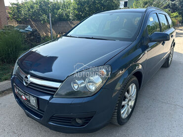 Opel Astra H 1.7 CDTi ISUZU