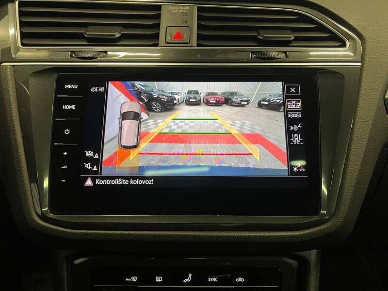 Volkswagen Tiguan 2.0D R-LINE