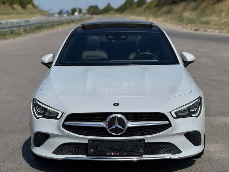 Mercedes Benz CLA 180 Pano/LED/Perla