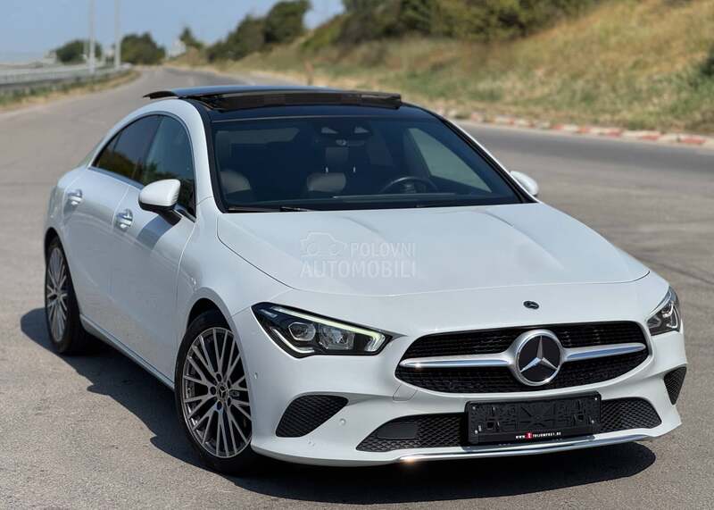 Mercedes Benz CLA 180 Pano/LED/Perla