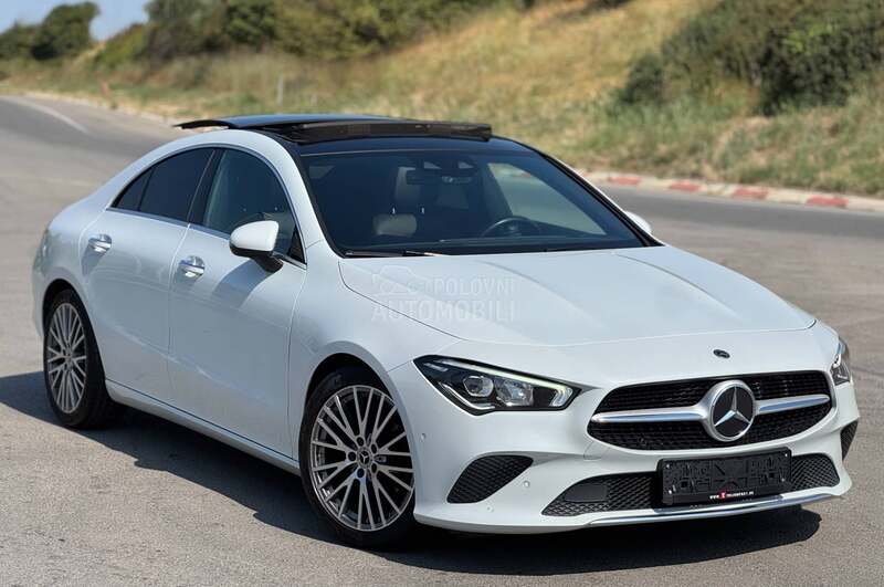 Mercedes Benz CLA 180 Pano/LED/Perla