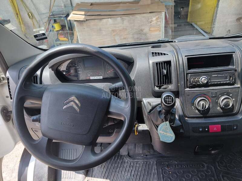 Citroen Jumper ptdc35 l4 2.0 hdi 130