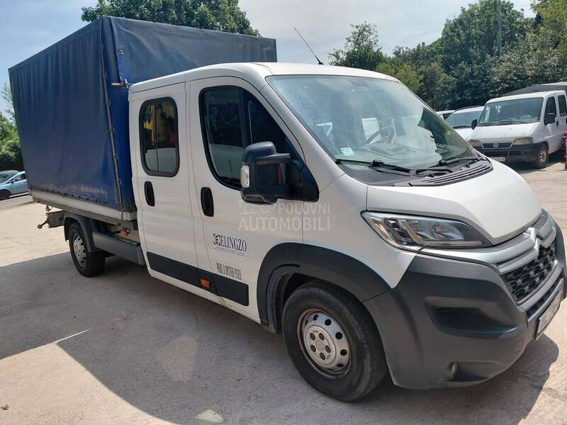 Citroen Jumper ptdc35 l4 2.0 hdi 130