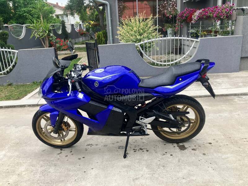 Yamaha tzr