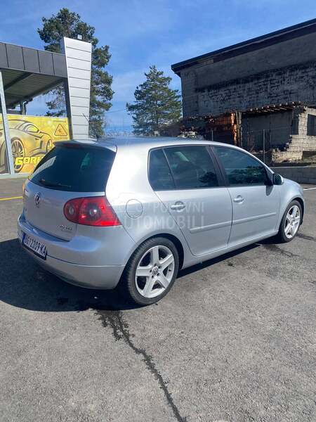 Volkswagen Golf 5 2.0TDI 4x4 GT