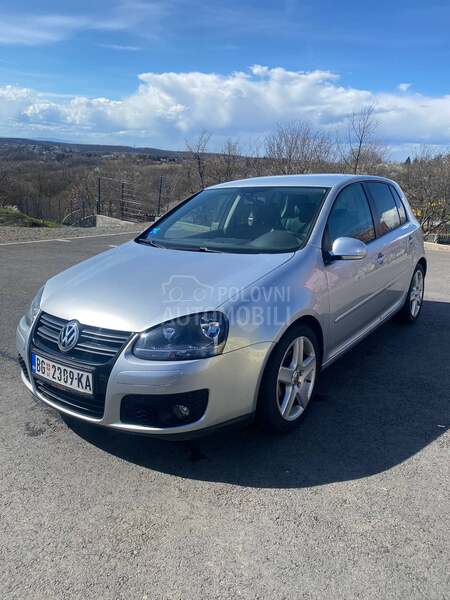 Volkswagen Golf 5 2.0TDI 4x4 GT