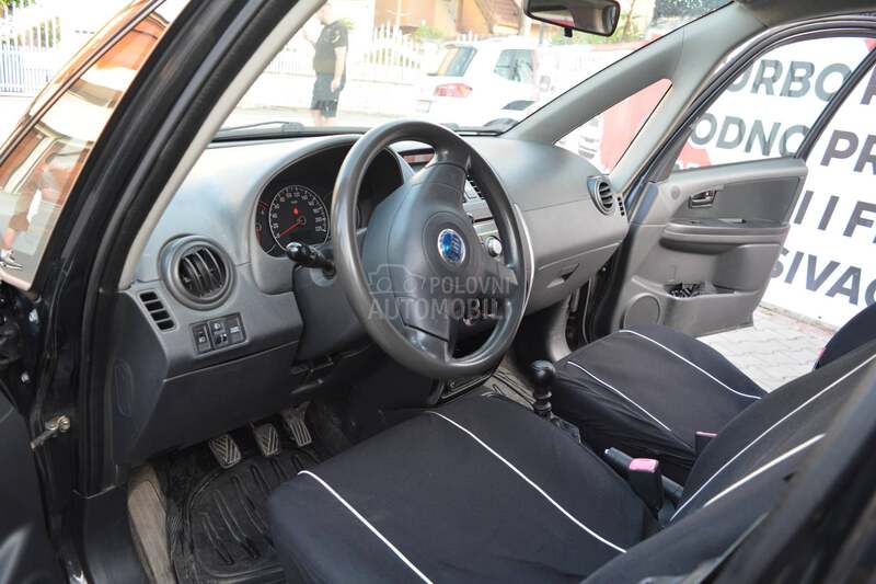 Fiat Sedici 4x4