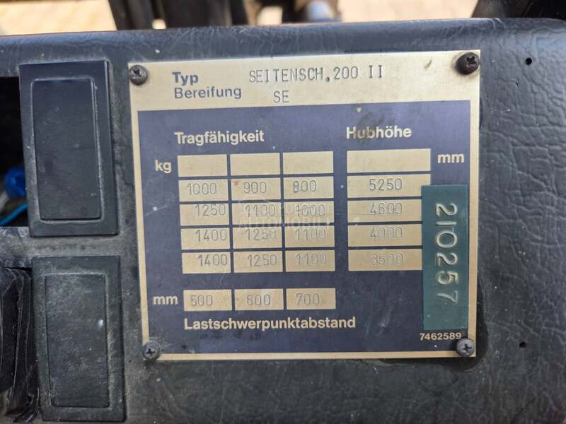 Steinbock Boss LE16 Elektro