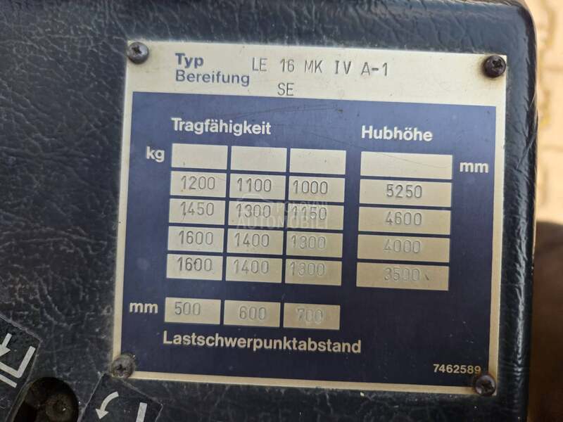 Steinbock Boss LE16 Elektro