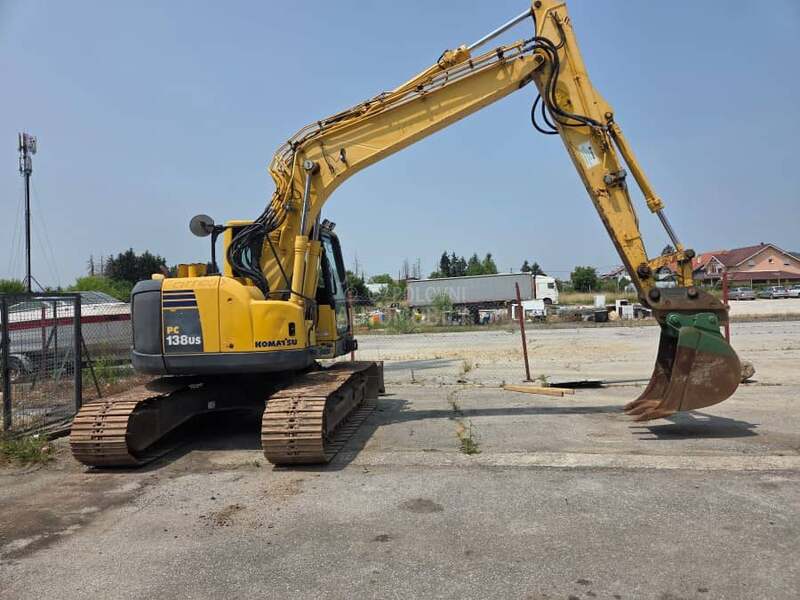 Komatsu PC 138 US