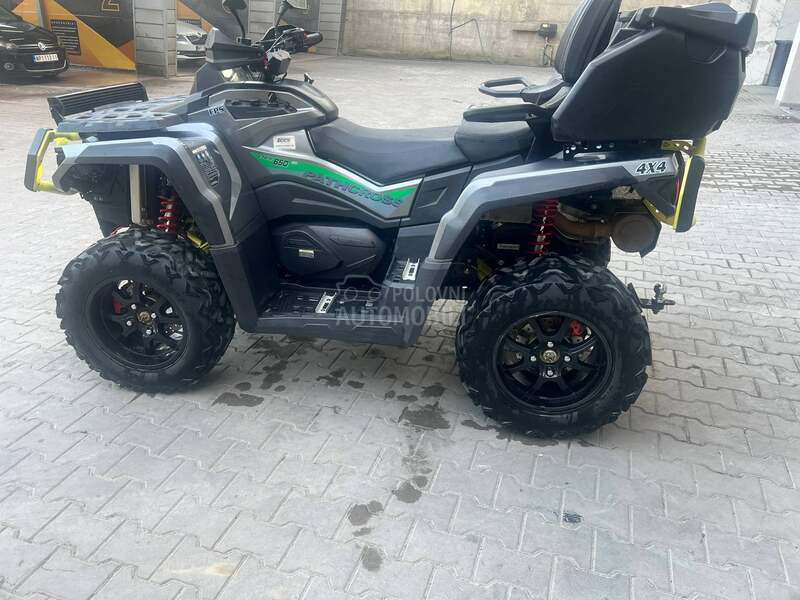 Odes ATV PATHCROSS 650 twin