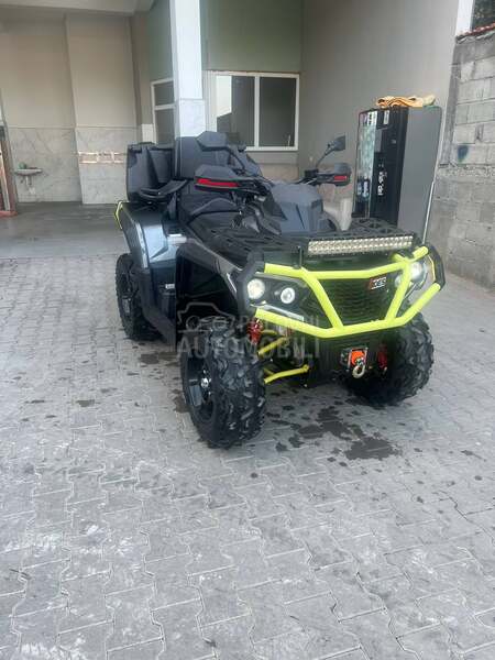Odes ATV PATHCROSS 650 twin