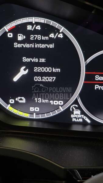 Porsche Cayenne G A R A N C 1god