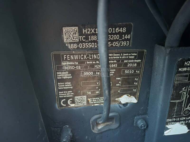 Linde H 35