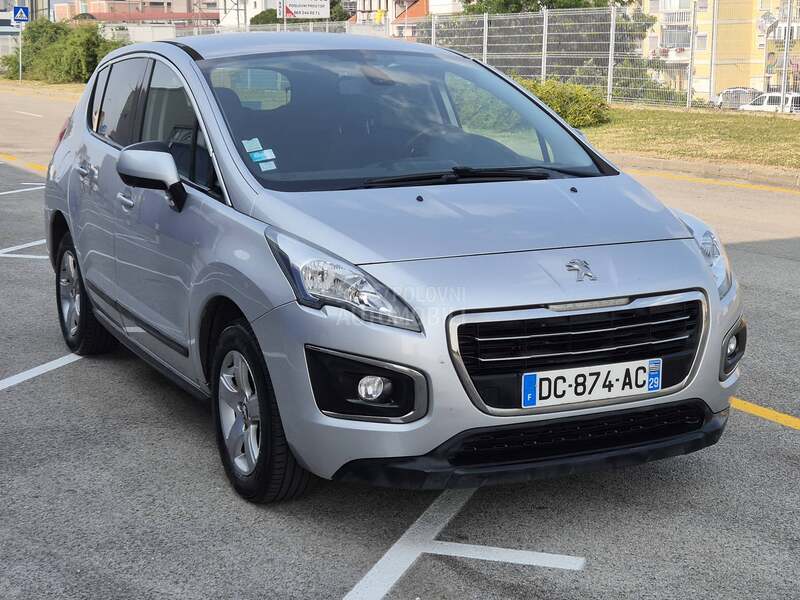 Peugeot 3008 1.6 ehdi