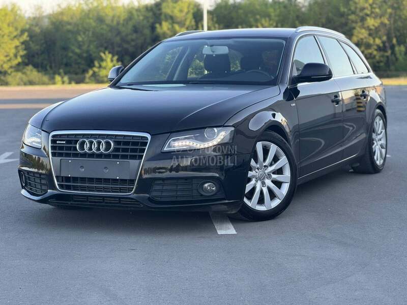 Audi A4 Quattro