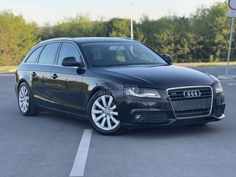 Audi A4 Quattro