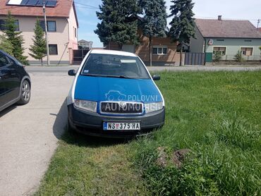 Škoda Fabia 1.9 sdi