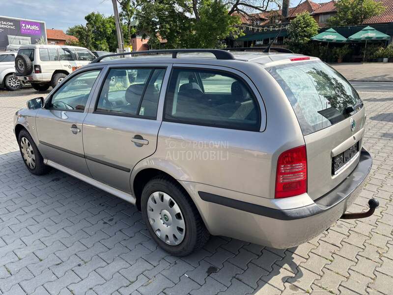 Škoda Octavia 1.4 16v
