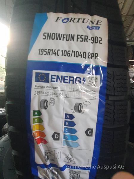 Fortuna 195/80 R14 Zimska