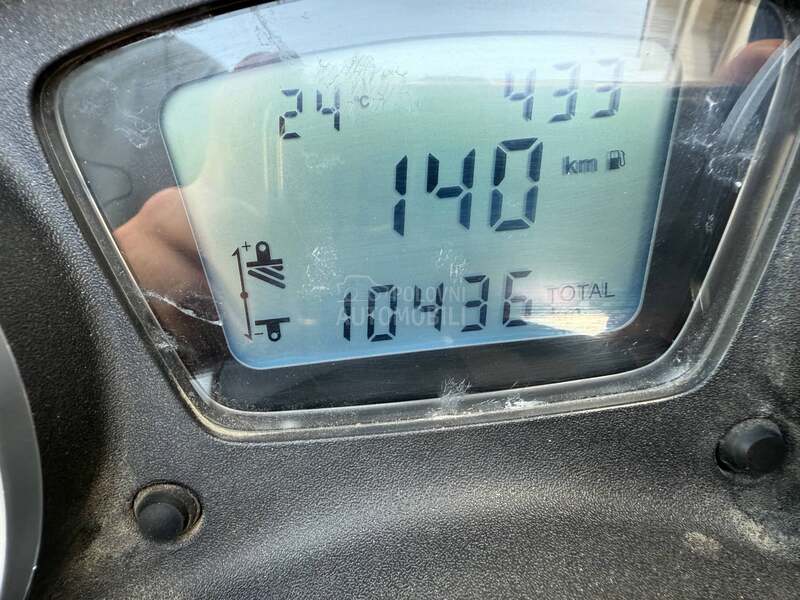 Piaggio X10 10500km