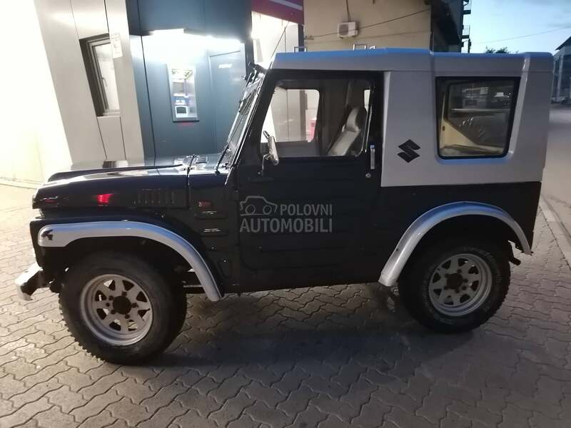 Suzuki SJ Samurai LJ80