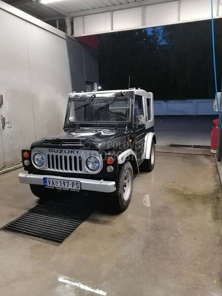 Suzuki SJ Samurai LJ80