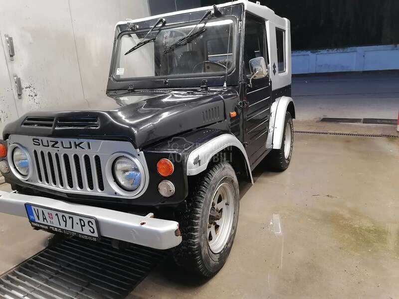 Suzuki SJ Samurai LJ80