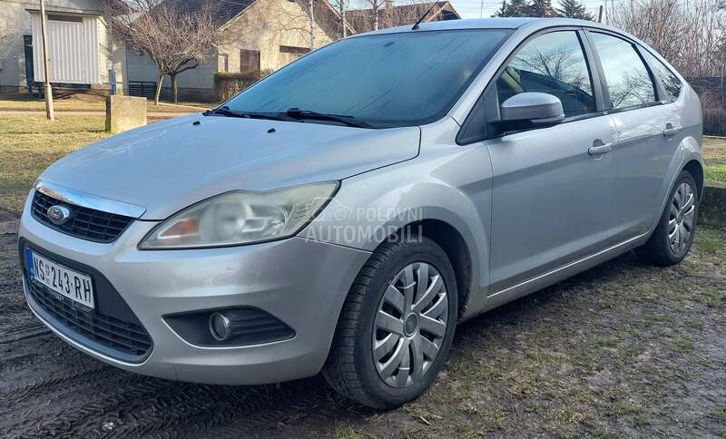 Ford Focus 1.6 TDCI   zeder