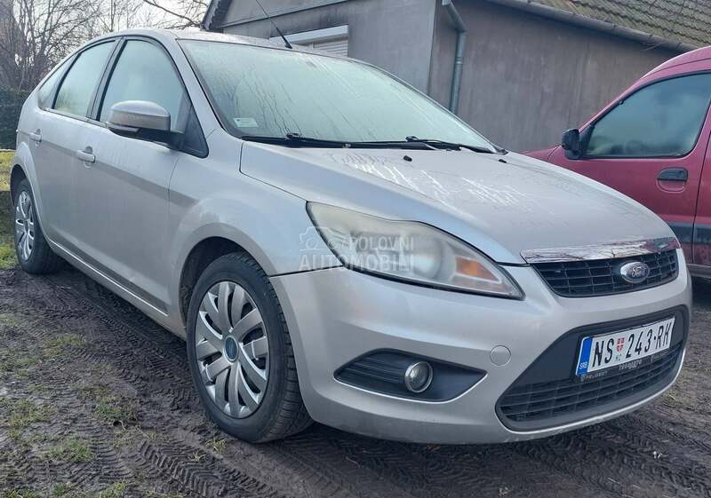 Ford Focus 1.6 TDCI   zeder