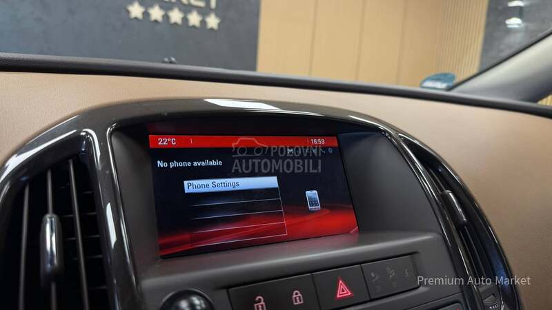 Opel Astra J //1.6 CDTI///SALON