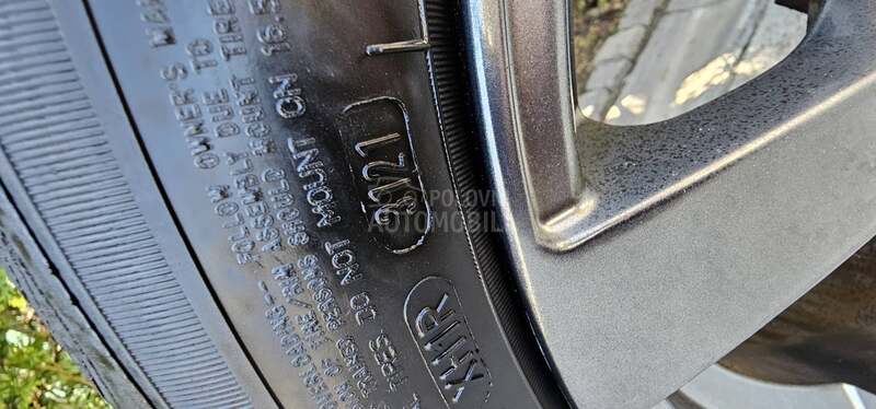 Aluminijumske felne  16" 5 x 100