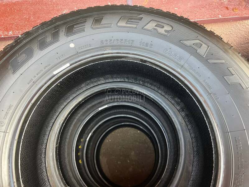 Bridgestone 265/65 R17 Sve sezone
