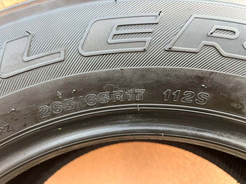 Bridgestone 265/65 R17 Sve sezone