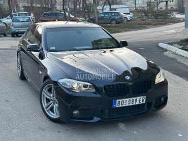 BMW 520 D F10 M optic