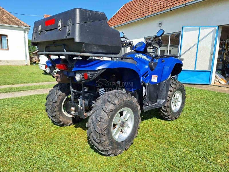 Sym QUADRAIDER 600